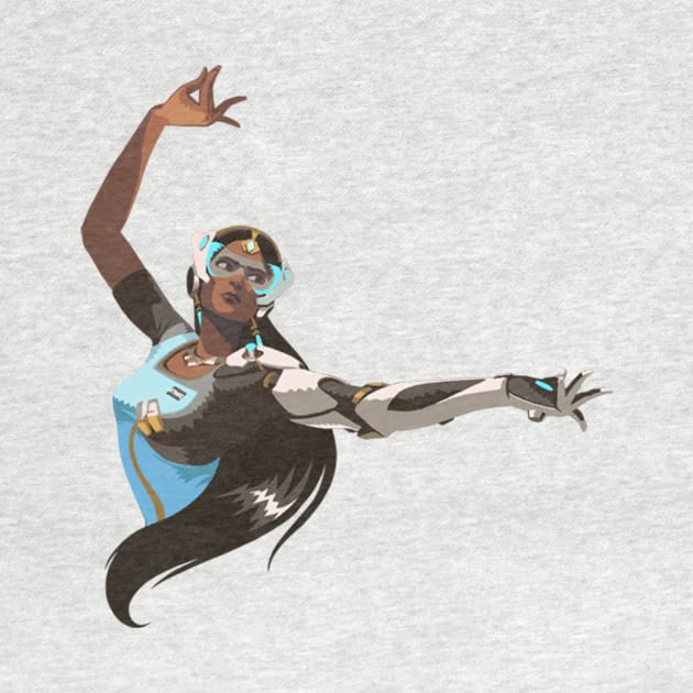 Symmetra Pose by Genessis